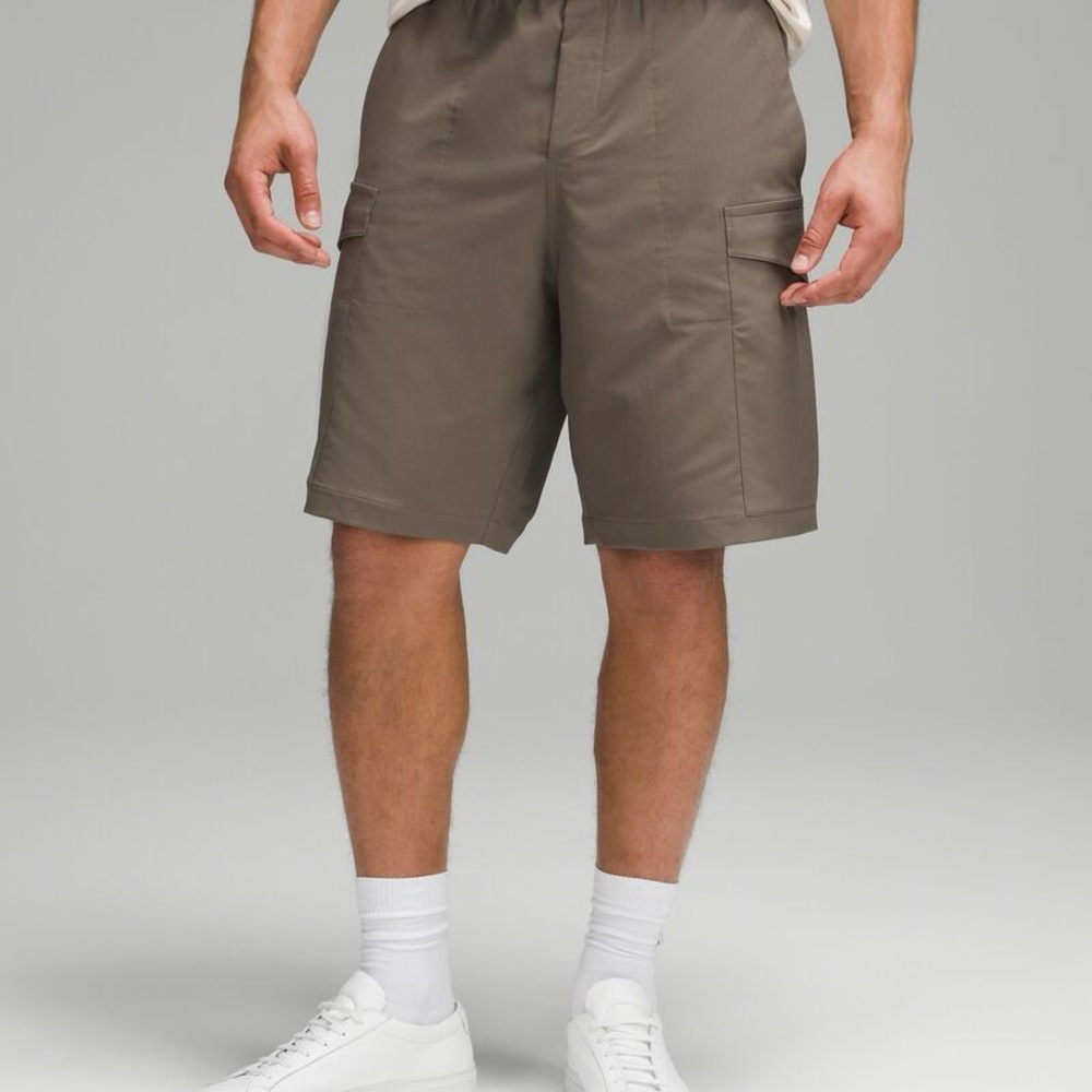 Lululemon Cargo Pocket Shorts Nomad